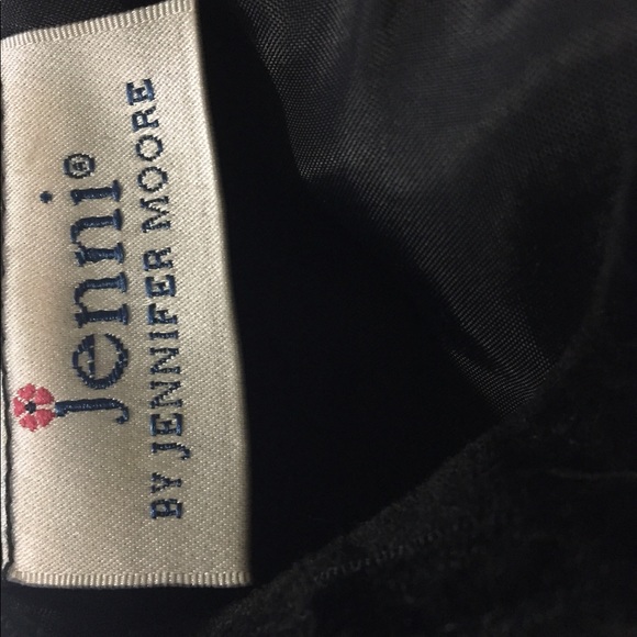 Jennie by Jennifer Moore Black Dress - Picture 8 of 8